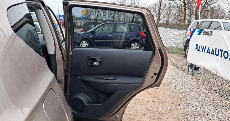 Nissan Qashqai cena 35900 przebieg: 192000, rok produkcji 2011 z Bydgoszcz małe 137